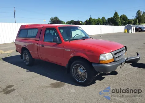 2000 Ford Ranger z USA, uszkodzony, nr VIN 1FTYR10C9YPA02387